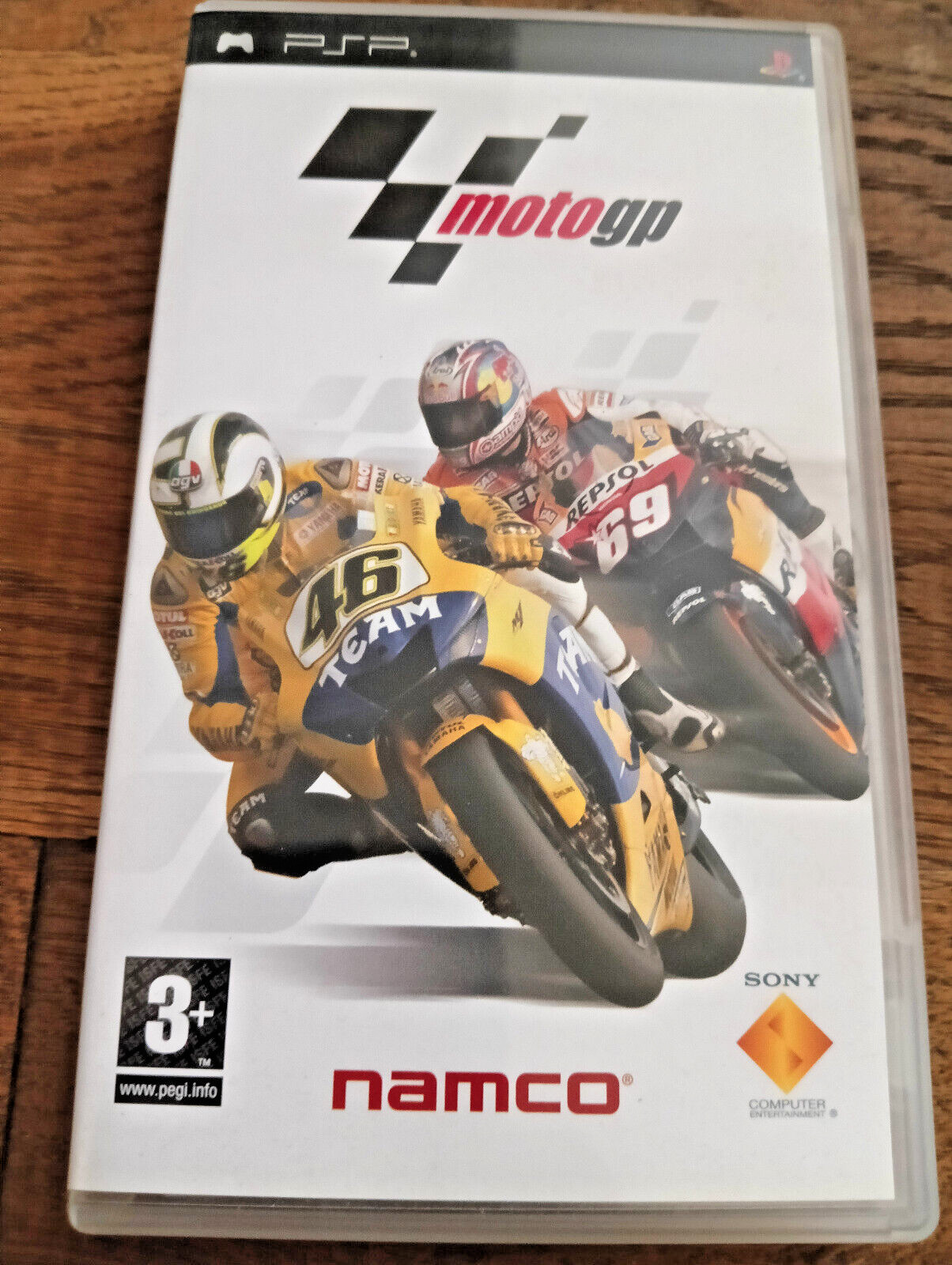 Motogp - psp - pal