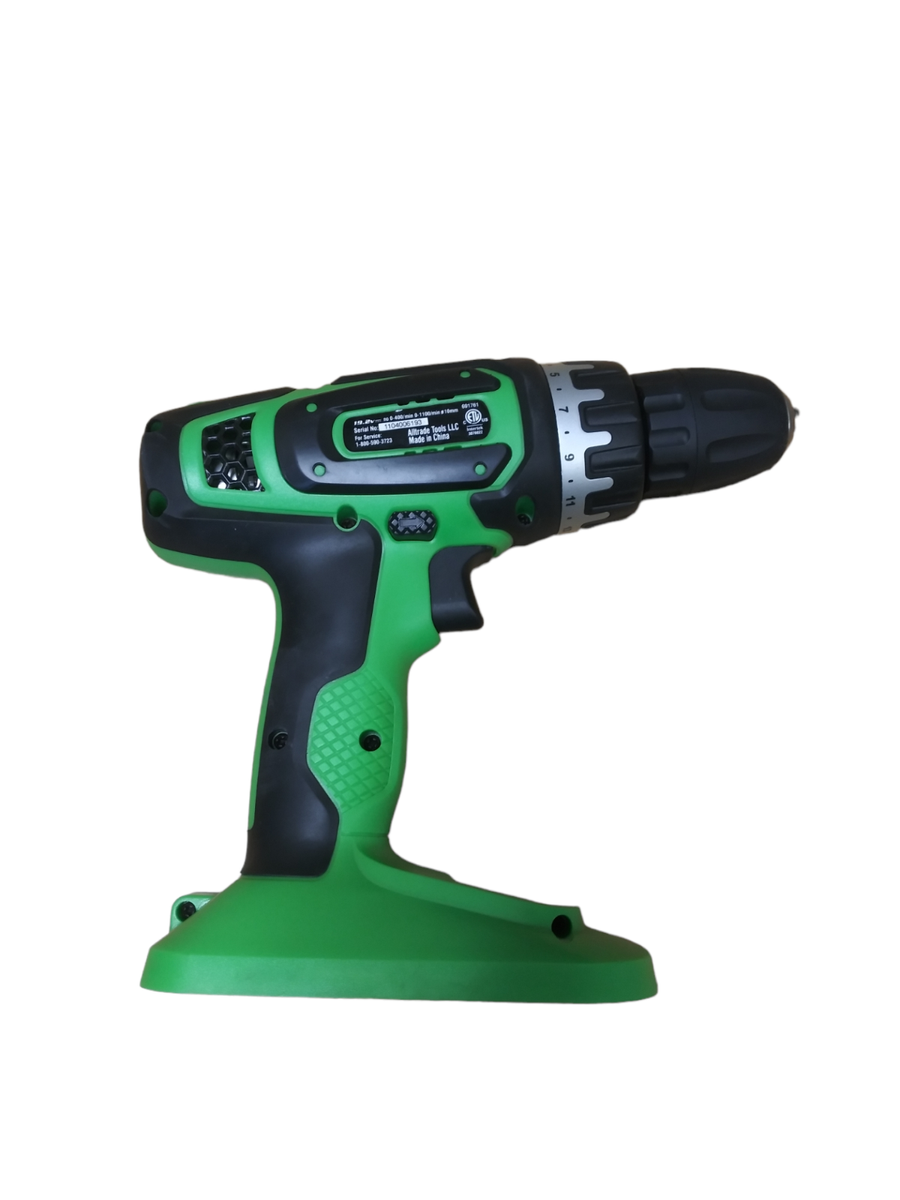 Kawasaki 19.2V #691761 Green Cordless Drill Only tested working | eBay