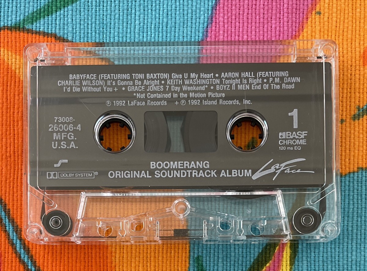 Boomerang Original Soundtrack Album- (1992, LaFace Records