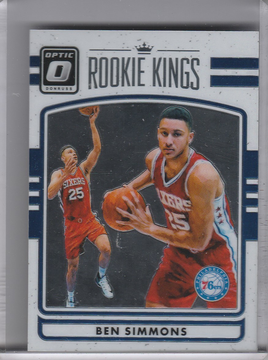 2016-17 Panini Donruss Optic - The Rookies Ben Simmons #2