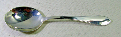 Antique 1910 Wallace Silversmiths Baby Feeding Spoon - Puritan - No Monogram