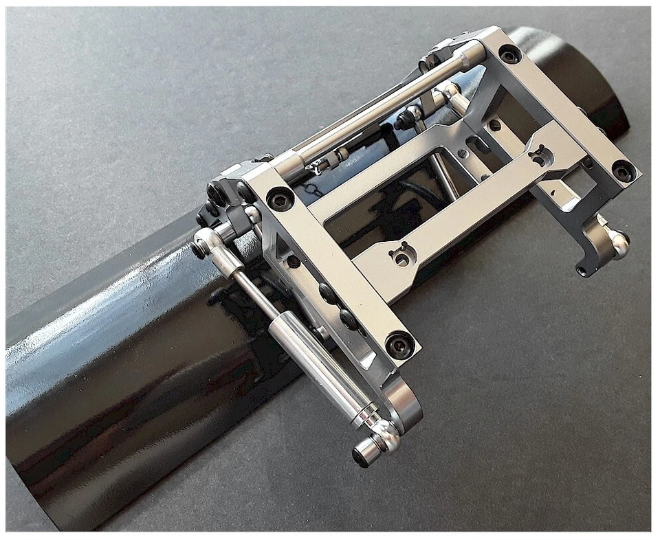 RC4WD Blade Snow Plow fits SCX10 TF2 Metal Bulldozer Shovel Z-X0007 Discontinued - Image 3 of 4