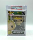 JACK NICKLAUS SIGNED AUTOGRAPH ENCAPSULATED SLABBED PGA FUNKO POP PSA DNA