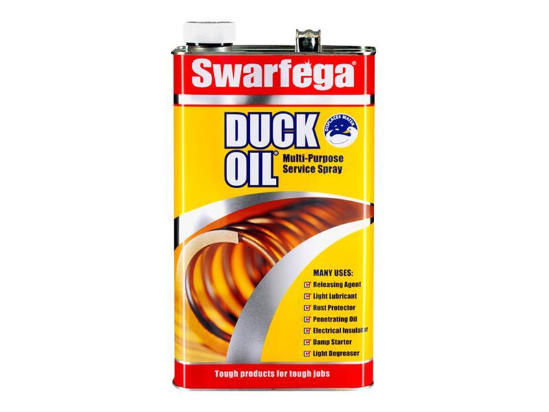 Swarfega Duck Oil Multi-Purpose Service Spray 5L - Professional Lubrication - Image 14