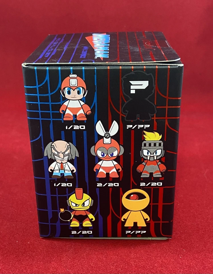 Kidrobot MEGAMAN Mini Series 3" Mega Man TRLCL016 CAPCOM Foto 4 de 4