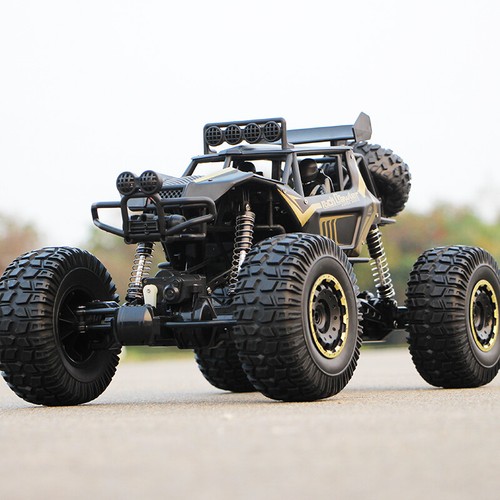1:8 RC Car Monster Truck 2.4GHz Big Wheel Kids Toy 4WD Xmas With Two Battery - Picture 8 of 22