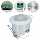 360° Ceiling PIR Infrared Body Motion Sensor Detector Lamp Light Switch 220V