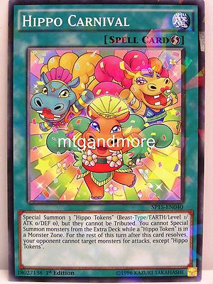Yu-Gi-Oh - 1x Hippo Carnival - SP15 - Star Pack ARC-V - Starfoil Rare