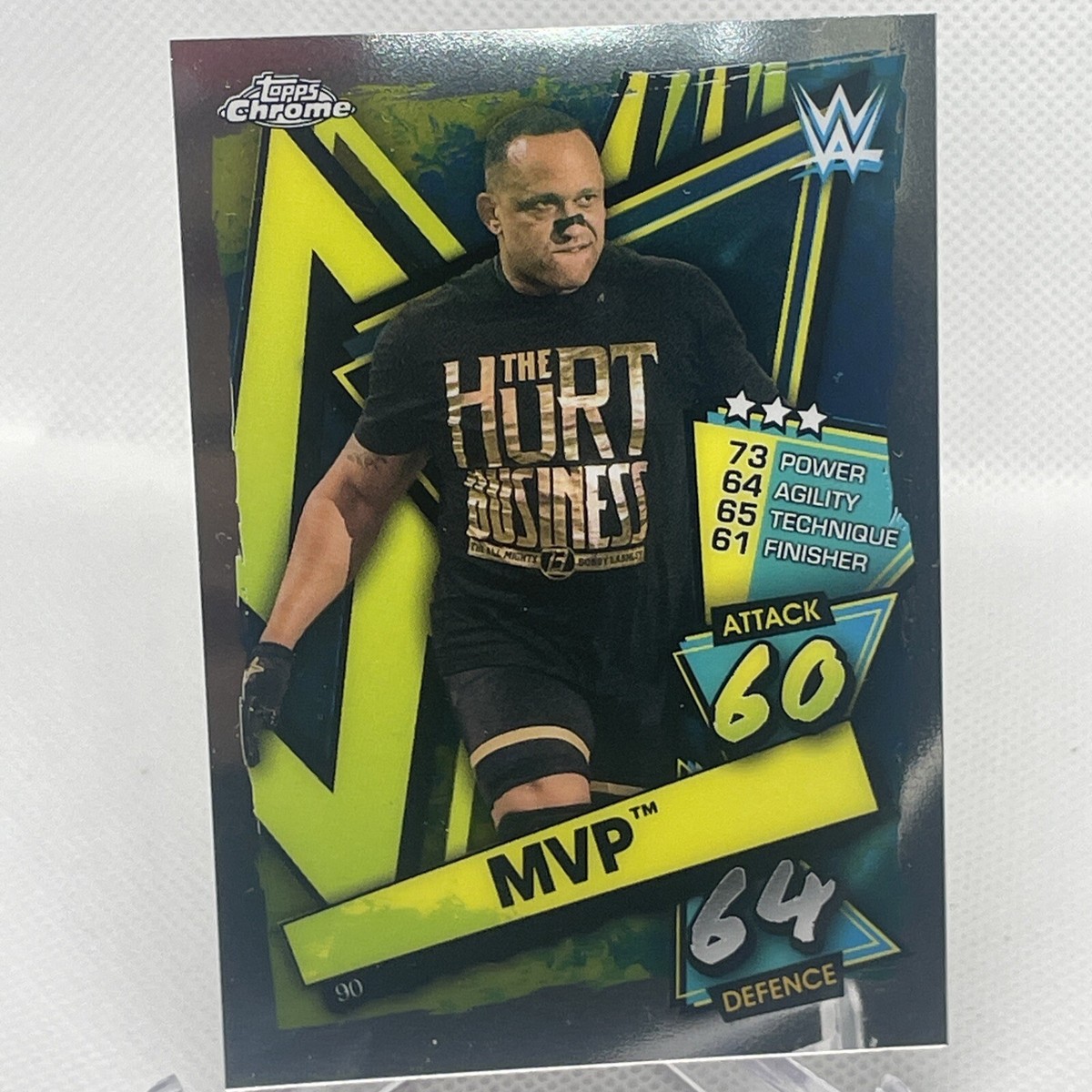 rare wwe topps cards 2026 Chrome Hobby Booster Box and Superstar Autographs to chase 16 Wrestling Trading Cards That