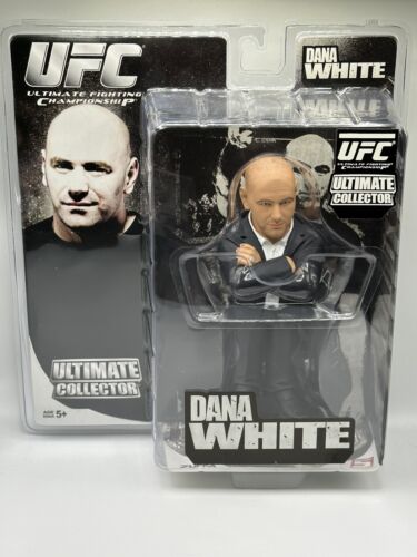 DANA WHITE Round 5 UFC Ultimate Collector MMA Series 4 Action Figure