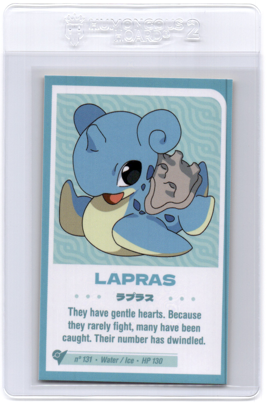 Lapras Pokemon Card