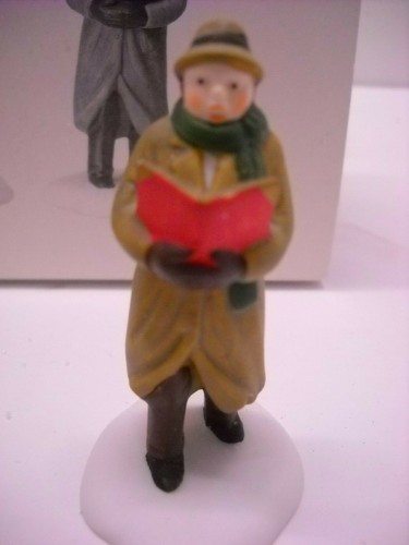 Department 56 "Caroling Thru The City" Set of 3 Figures 5548-4 Heritage Village - Picture 4 of 6