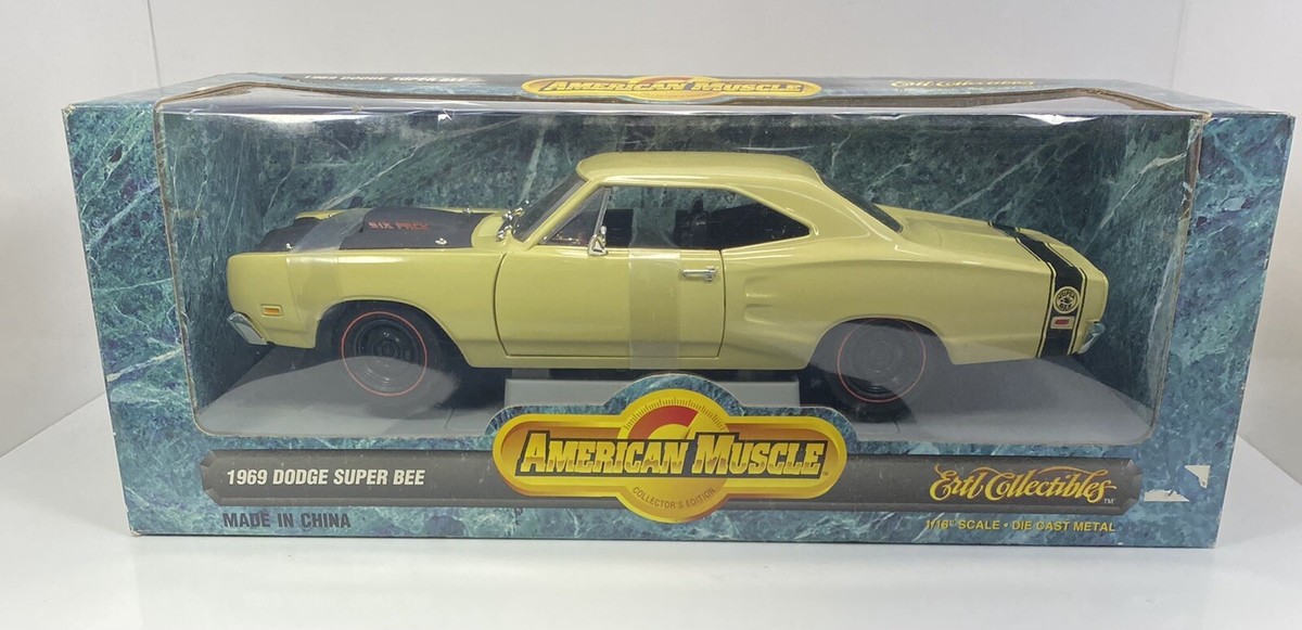 ミニカー AMERICAN MUSCLE 1969 DODGE SUPERBEE American Muscle 1/18 Scale 1969 Dodge SUPERBEE Very Detailed