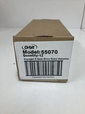 New Orbit Voyager II Gear Drive Rotor Adjustment 55070 Lot Of 12