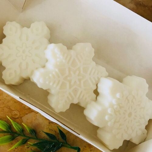 Christmas Snowflake Silicone Mold DIY Fondant Baking Cake Decorating Tools 1pc S - Afbeelding 1 van 35