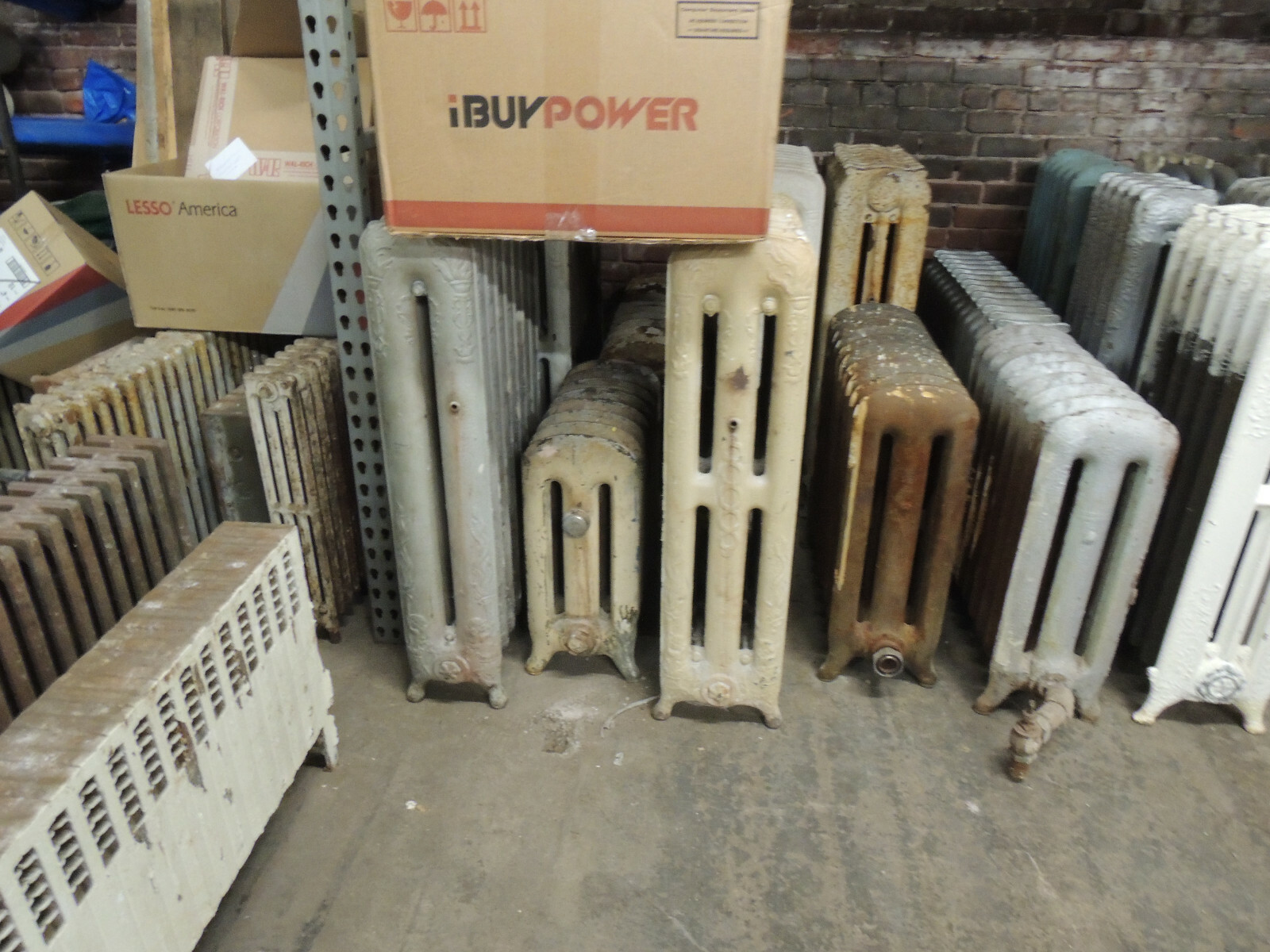 CAST IRON RADIATORS MADE IN USA MANY TO CHOOSE FROM STEAM/HOT WATER | eBay