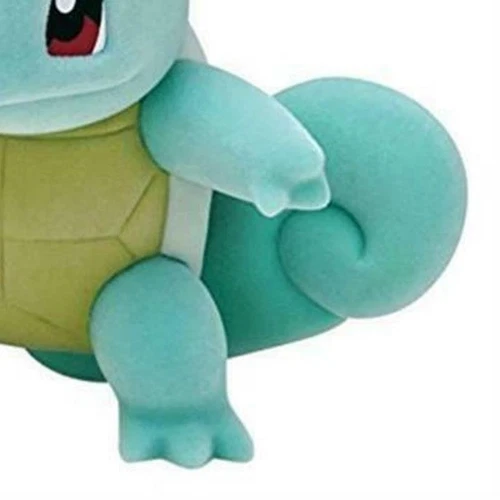 Pokemon Squirtle Schiggy Carapuce Beflockung Puppe - Bild 8 von 8
