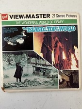 Disney The Island at the Top of the World View-Master Packet B367