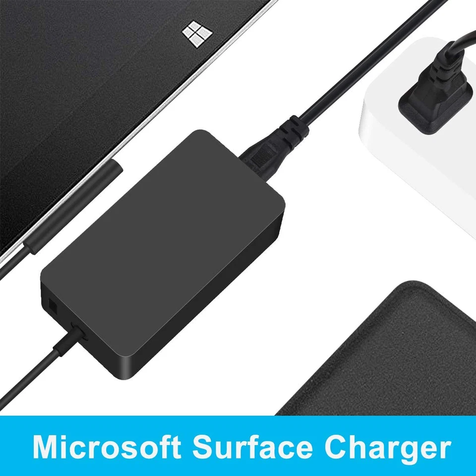 24W/48W Charger Power Adapter for Microsoft Surface 2 RT Pro 1 2 Windows Tablet - Image 3 of 4