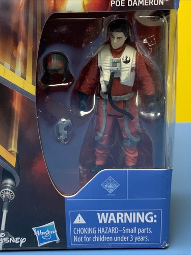 Star Wars The Force Awakens Poe’s X-Wing Fighter Poe Dameron Action Figure New - Picture 3 of 6