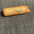 $10 FULL ROLL of 40 coins 1983 Quarters Circulated Washington Liberty Money $$