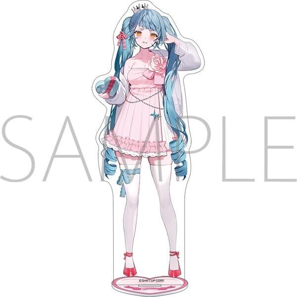 NIKKE GODDESS OF VICTORY Privaty Valentine 2024 ver Acrylic Stand