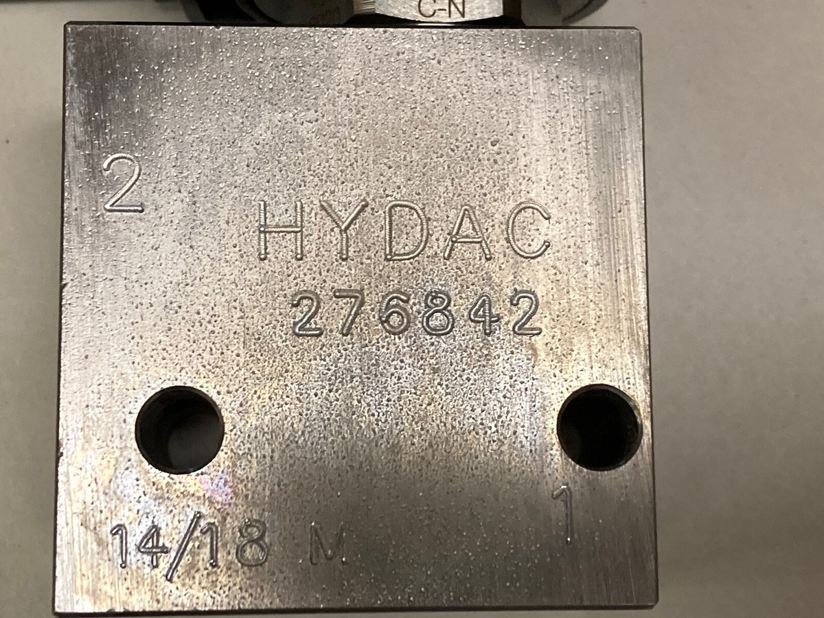 Hydac,276842,Valve 14/18 M | eBay