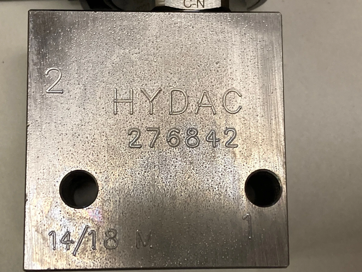 Hydac,276842,Valve 14/18 M | eBay