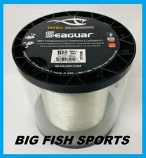 SEAGUAR TATSU 100% Fluorocarbon Line 10lb/1000yd 10 TS 1000 FREE USA SHIPPING!
