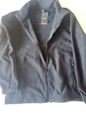 TacVasen Full Zip Fleece Jacket XL Black