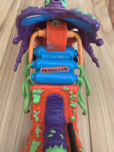 SMOGCYCLE Toxic Crusaders Avenger TROMA 1991 Playmates Toys Figure Bike Vehicle - Picture 4 of 12