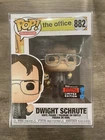 Funko Pop! The Office Dwight Holding Dwight Figure #882 in Pop Protector