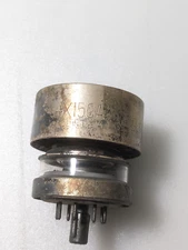 One (1) RCA JAN CRC 4x150A Vacuum Tube Tetrode