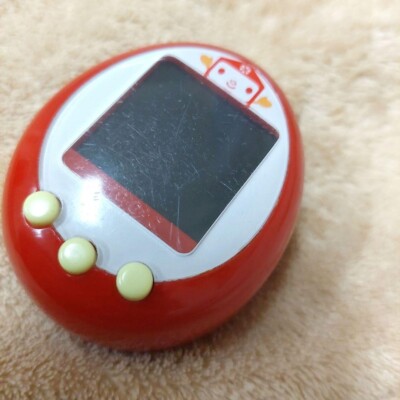 Tamagotchi Plus Color Hexagontchi Red Shinsuketch Toy Hobby