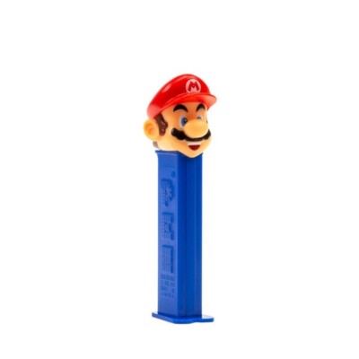 Pez Dispenser ノート 超希少 European 2021 Nintendo / Super Mario PEZ dispenser - Mario - MOC