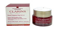 Clarins Super Restorative Day Illuminating Lifting SPF 20 (50ml/1.7oz) NEW!