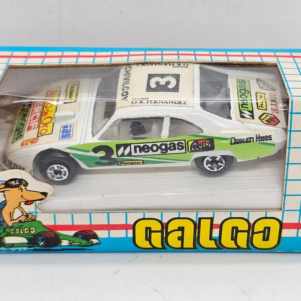 TC RACING CHEVROLET CHEVY DIE-CAST METAL BRAND GALGO 80'S 1:64 BOXED N°3 - Image 2 of 4