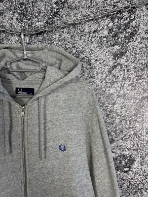 ❤︎SALE 20900→13500円 超美品FRED PERRY Men's Fred Perry Full Zip Hoodie Streetwear Size M Medium | eBay