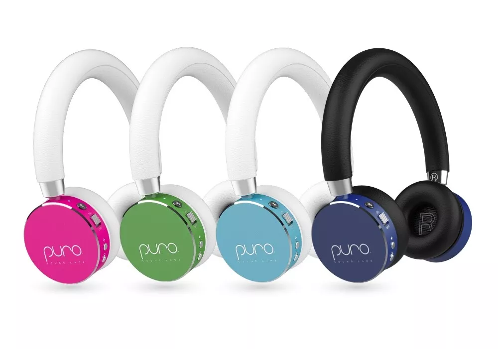 PURO KIDS WIRELESS HEADPHONES