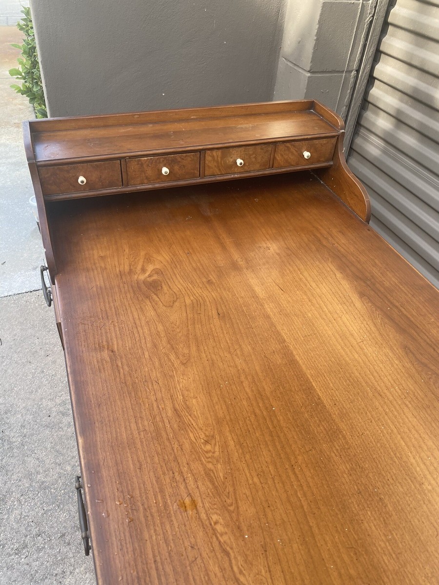 Vintage Drexel Heritage Desk | eBay