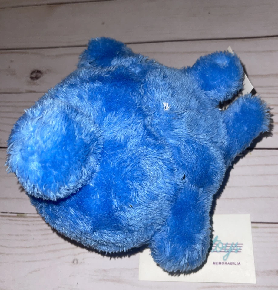 My Neighbor Totoro Peluche Estudio 7” Ventana Adhesivo Peluche Azul con Etiquetas Foto 2 de 4