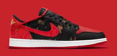 Nike Air Jordan 1 Low OG Chinese New Year DD2233-001 Men's Size | eBay