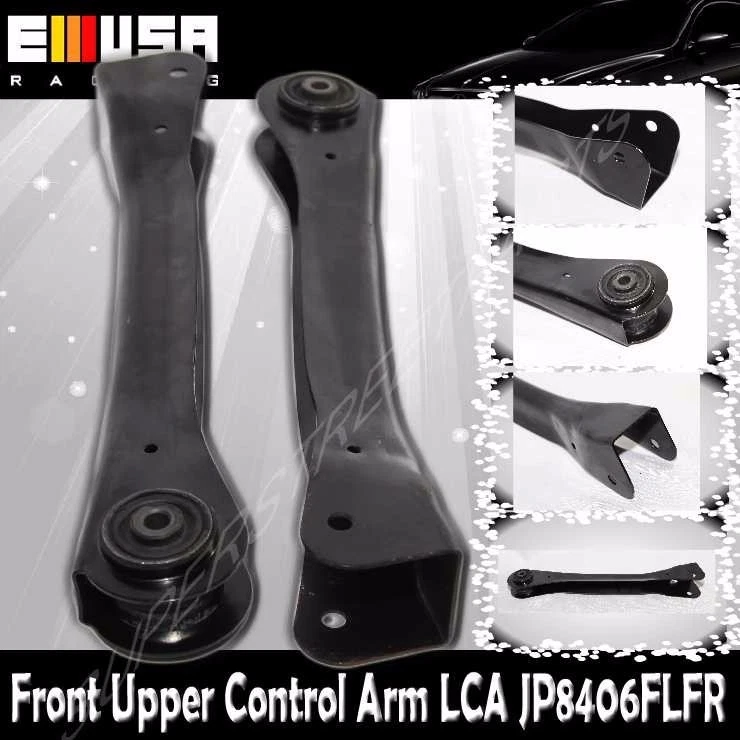 1 par de brazos de control superiores delanteros para 97-06 Jeep Wrangler/ 84-01 Jeep Cherokee  Foto 2 de 4