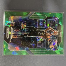 2022 Panini Prizm WNBA Far Out Brittney Griner Green Ice