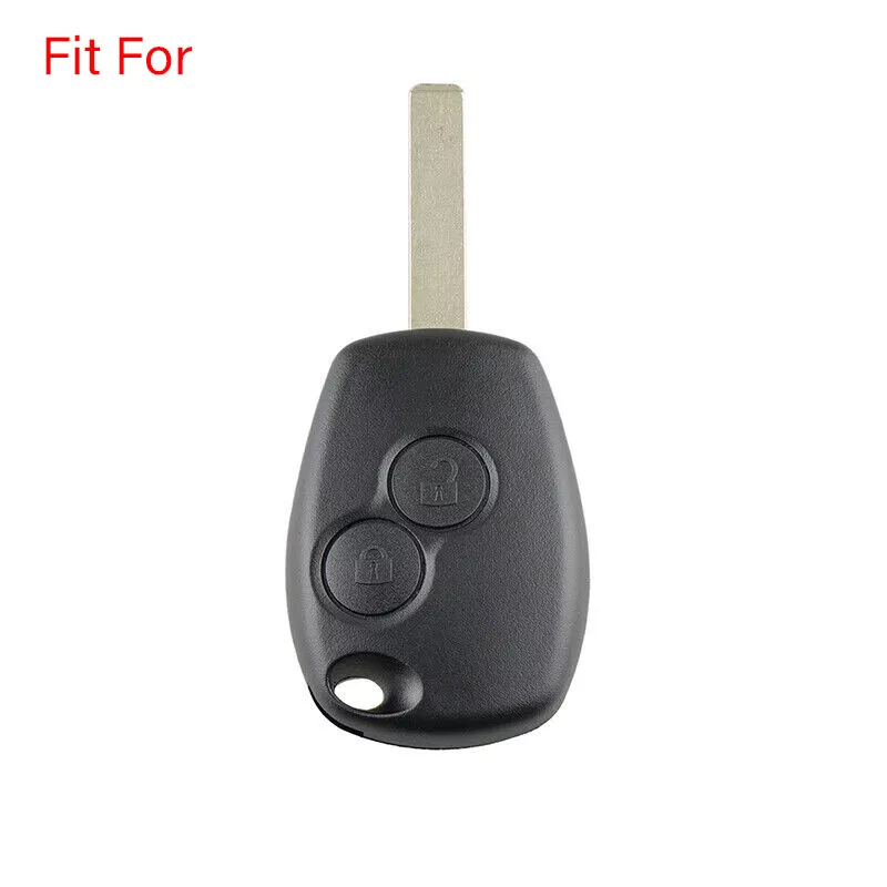 Carcasa de llavero remoto de gel de sílice para Renault Dacia Duster Logan Sandero Foto 2 de 4