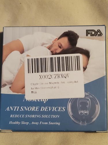Nosecap Anti Snore Devices - 第 2/9 張圖片