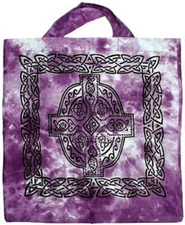 "Celtic Cross" Tote Bag 18" x 18"