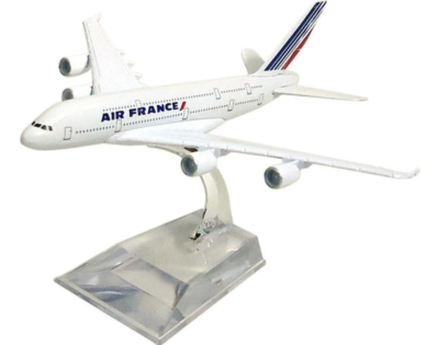 ◢Air　France／Airbus／a380新品ダイキャストModel Amazon.com: 24-Hours Air France A380 Solid Alloy Metal Model