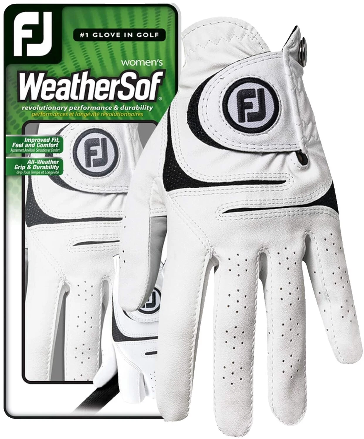 Talla M FootJoy Guantes de Golf para mujeres