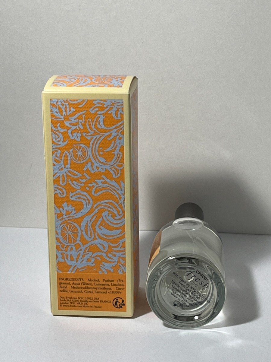 leadon tobacco Fresh Citron De Vigne Eau De Parfum 30ml NIB